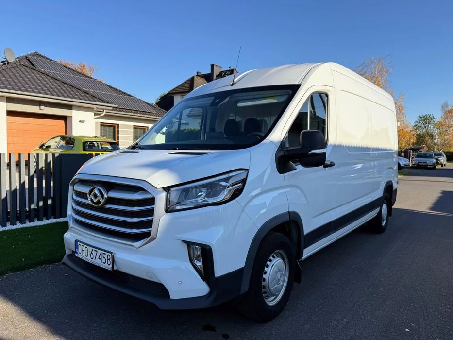 Maxus Deliver 9  Maxus Deliver 9 L3H2 ,FV 23% , bezwypadkowy
