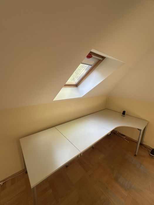 Biurko modułowe stół narożny projektowy 260 cm