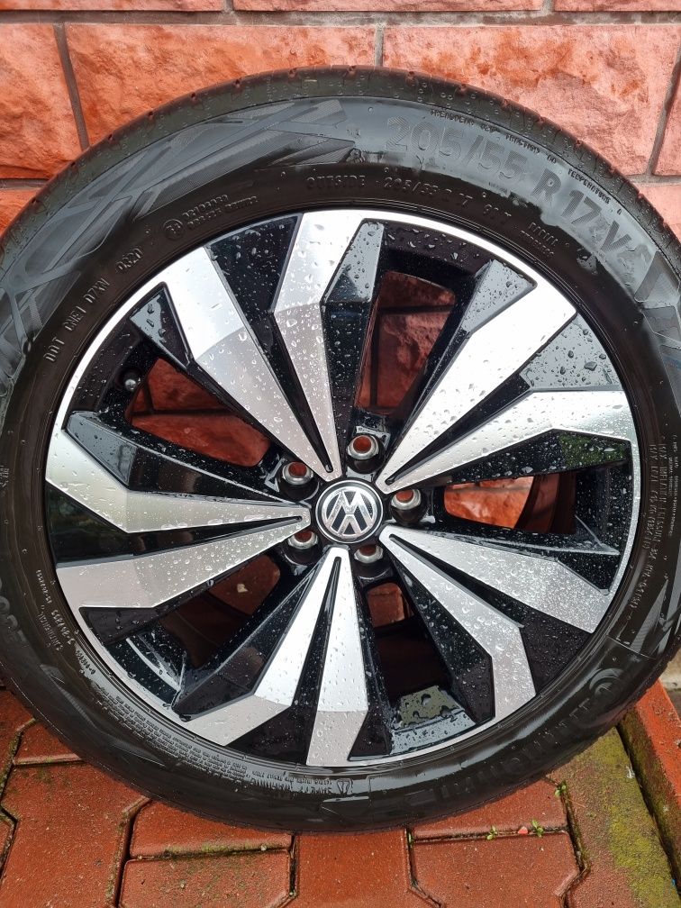Koła Tcross 17 5x100