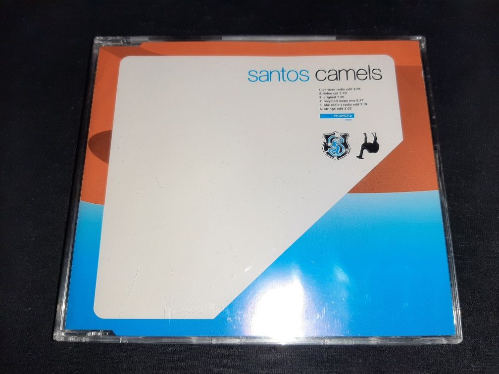 Santos Camels CD 2000 nowe / w folii