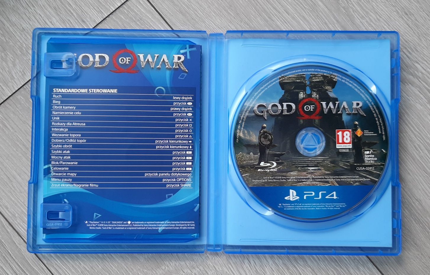 God of War Day One Edition GRA PS4