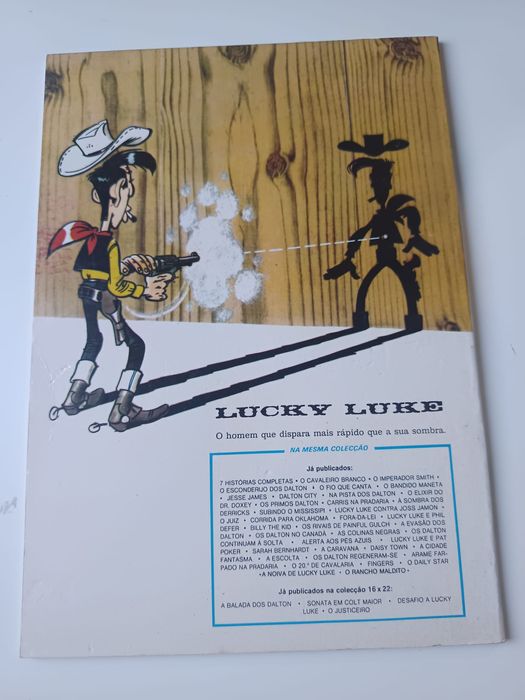 Lucky luke o imperador smith