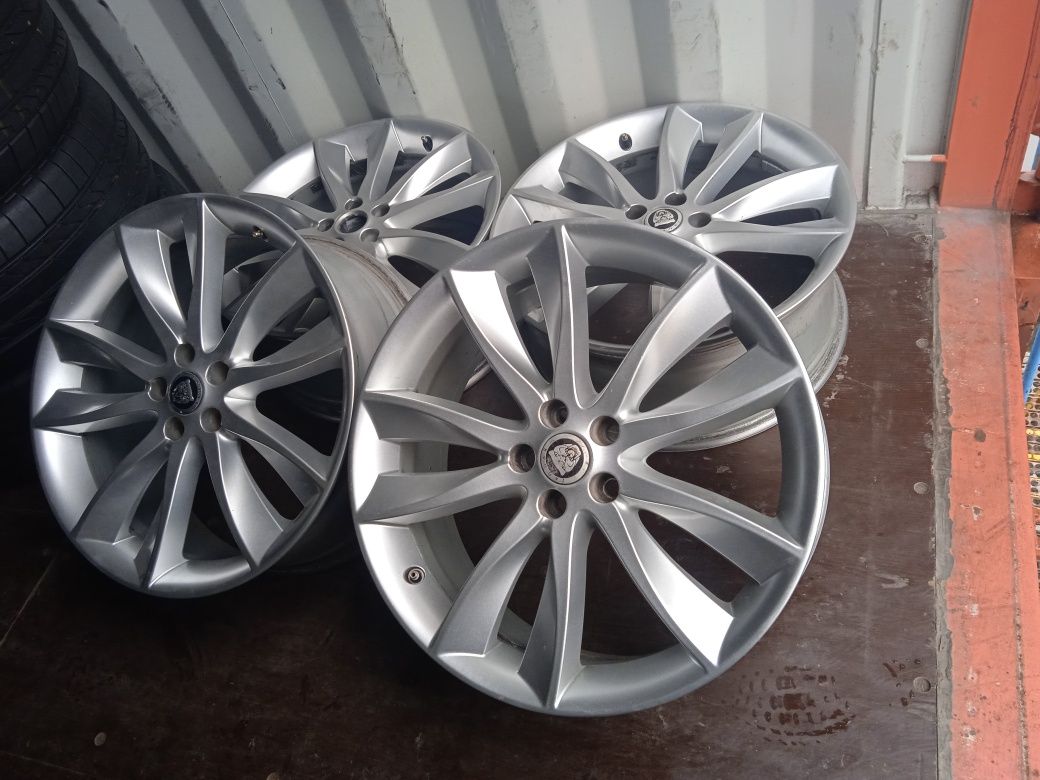 Felgi Aluminiowe 20 5x108 Jaguar Ford Volvo Komplet Jasło