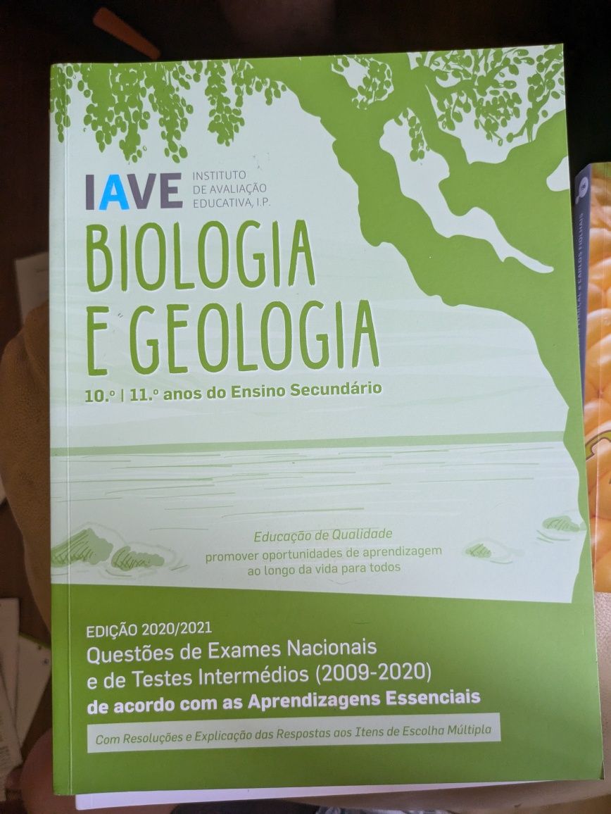 Preparação para exame e cadernos de exercícios