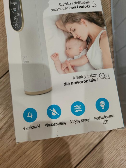 Aspirator do nosa nowy