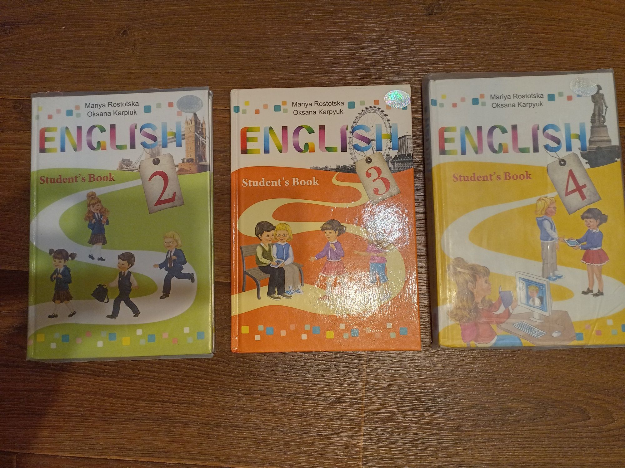 Англійська мова 2, 3, 4 класи