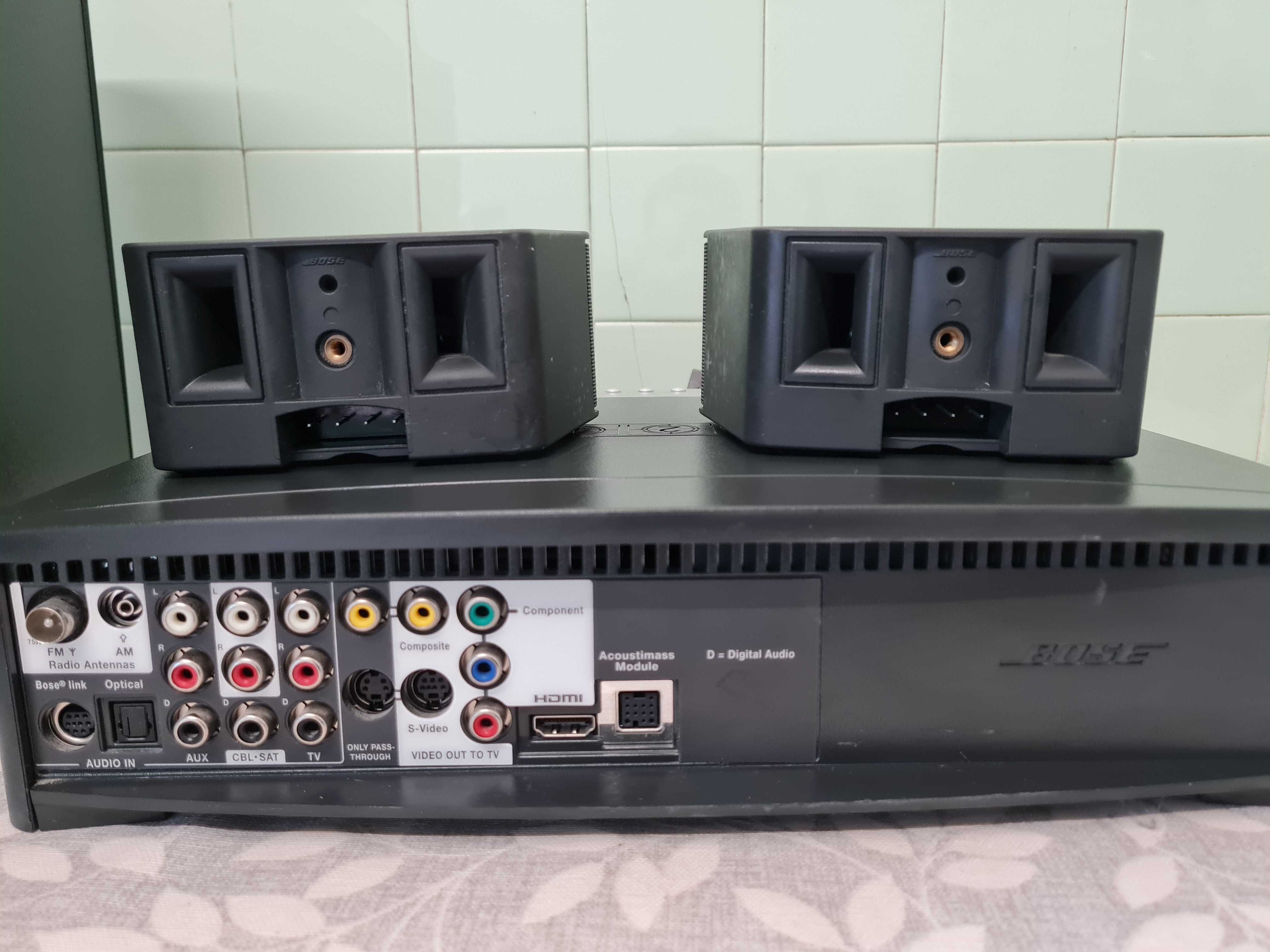 Bose 3.2.1 gs serie 3 hdmi