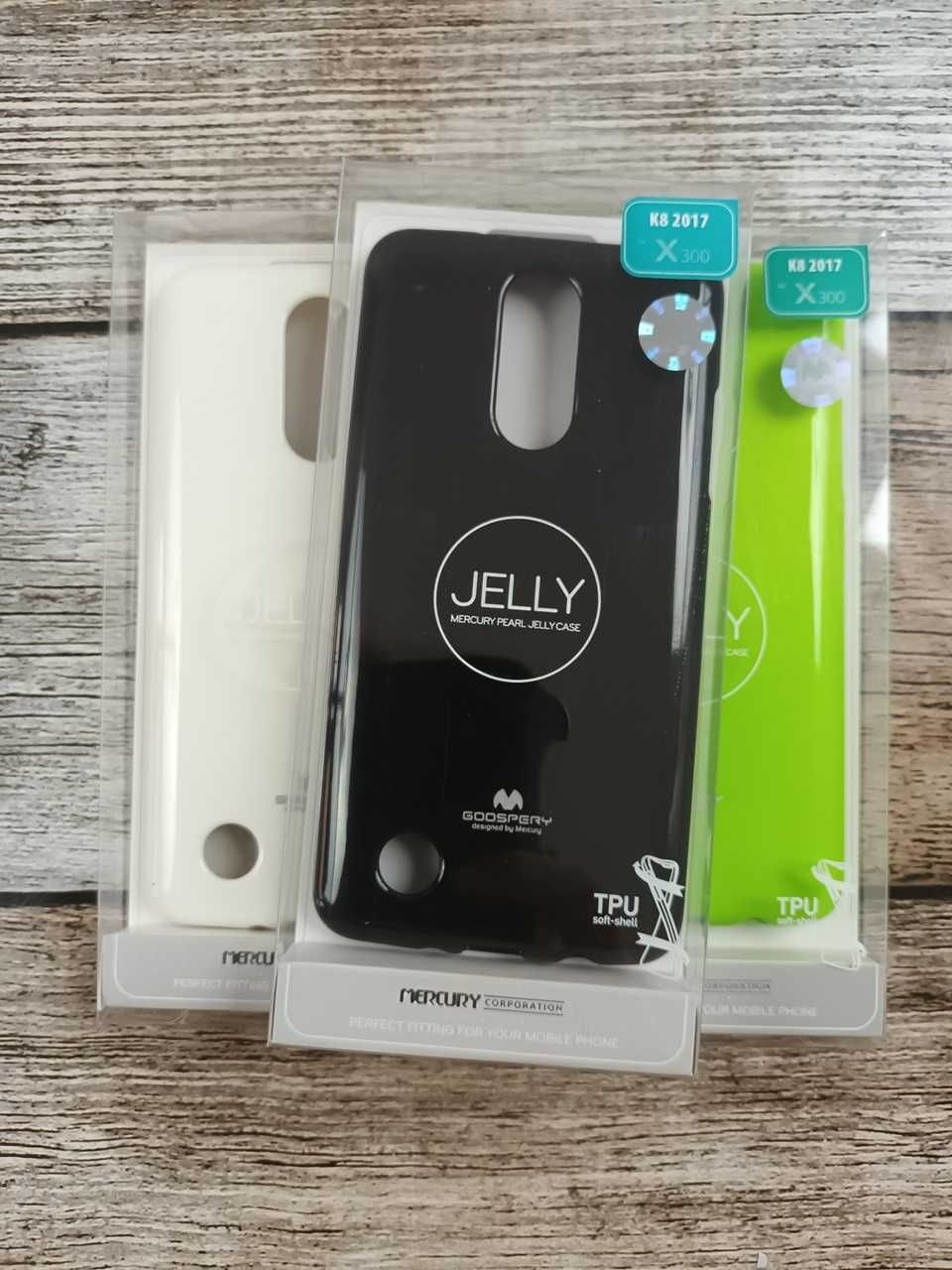 Etui Case Jelly Mercury Goospery do LG K8 2017