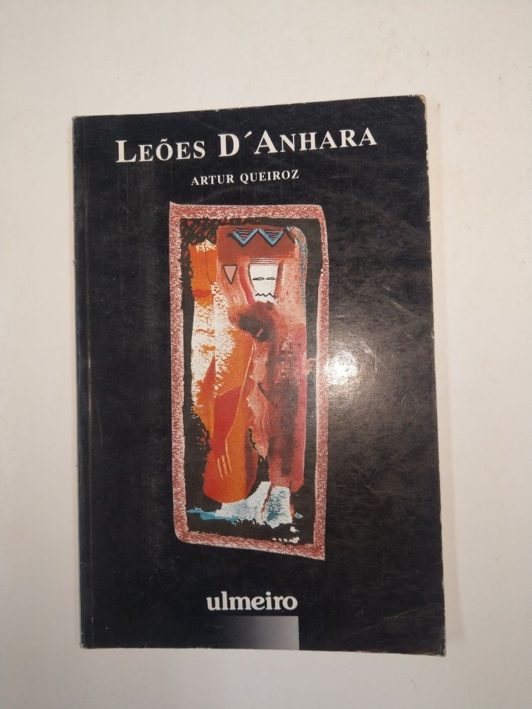 Leões d' Anhara livro  de Artur Queiroz