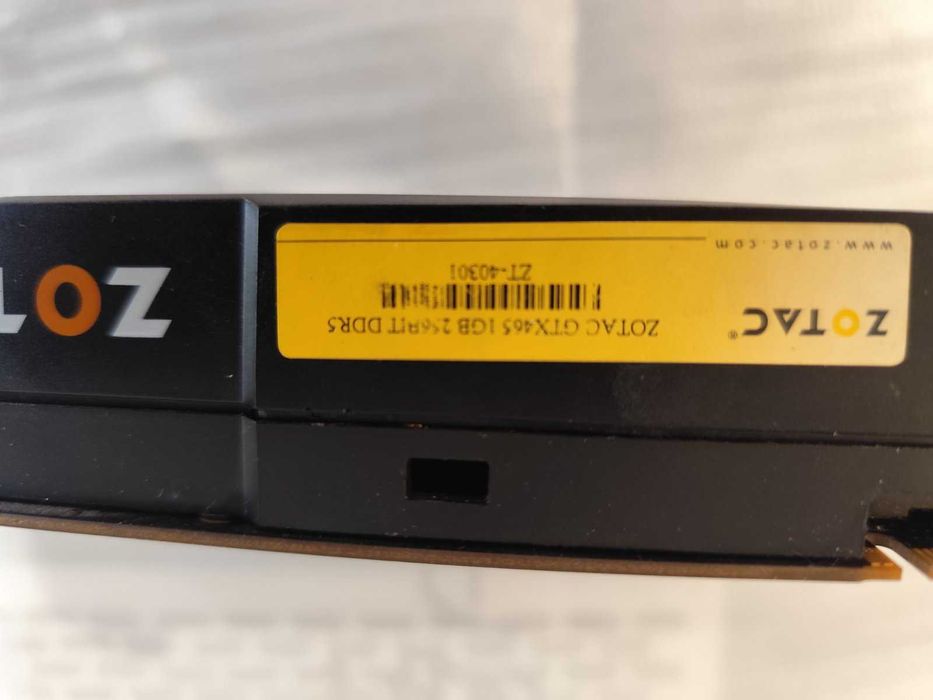 Відеокарта GTX465