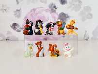Kinder niespodzianka Aristocats, Arystokraci Koty vintage 1989