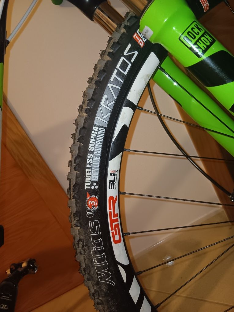 Bicicleta btt coluer