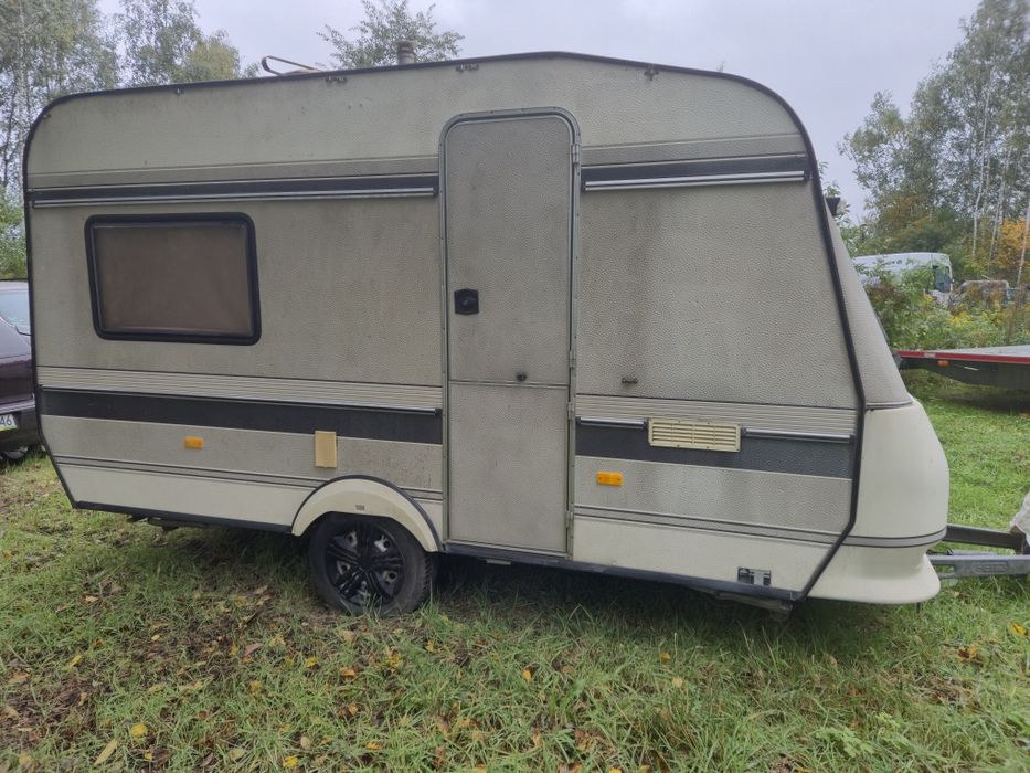 Przyczepa kempingowa Hobby 420