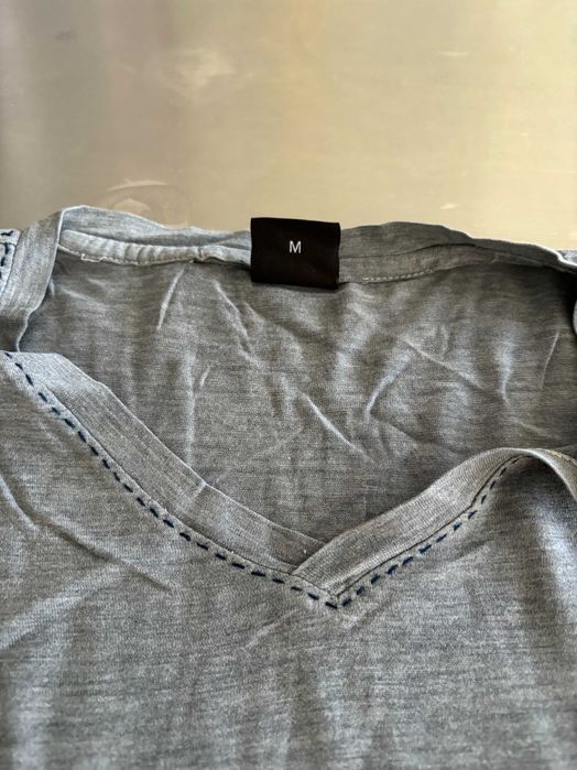 T-Shirt Boss Regular Fit Cinza M