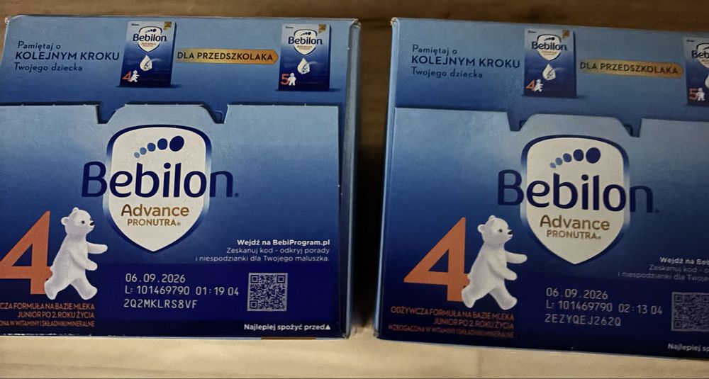 Bebilon Advance Pronutra 4