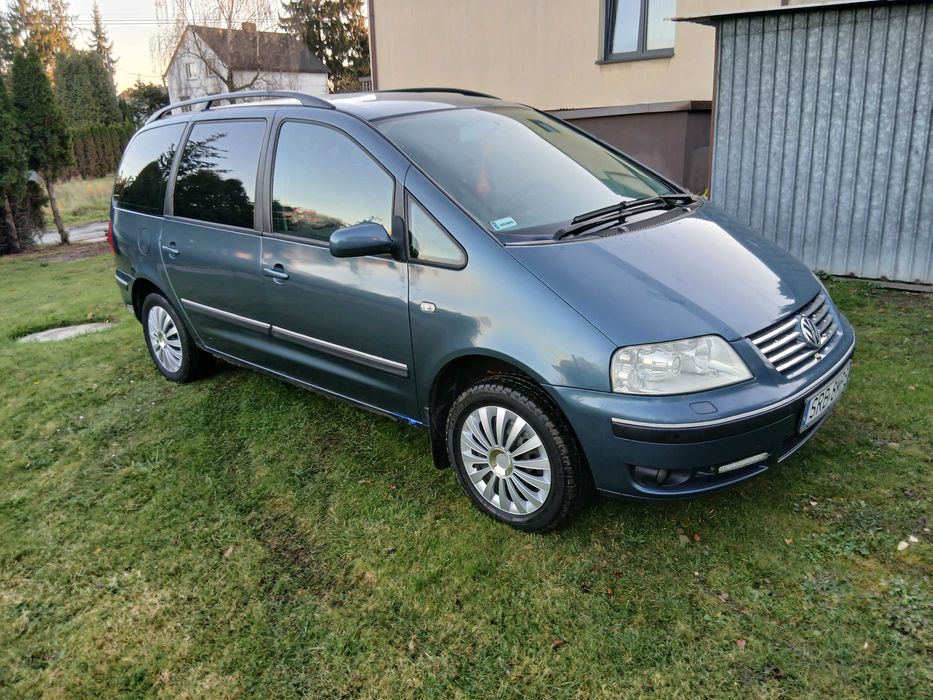 VW Sharan, 2003 rok, 1.9tdi 130KM, bogate wyposażenie