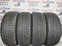 4 шт. 215/55 R17 Falken EuroAll Season AS210 шини б/у, 7 мм