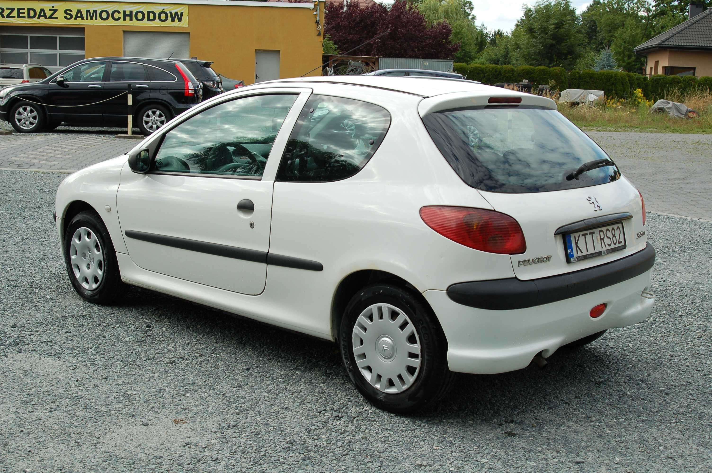 Peugeot 206 1.4 HDi 2007 Sprawny Jeżdżący z ważnym Ubezpieczeniem OC
