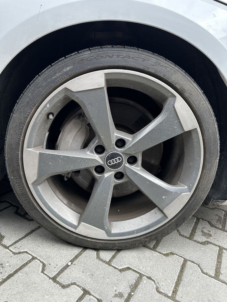 Диски з резиною Audi r19 rotor