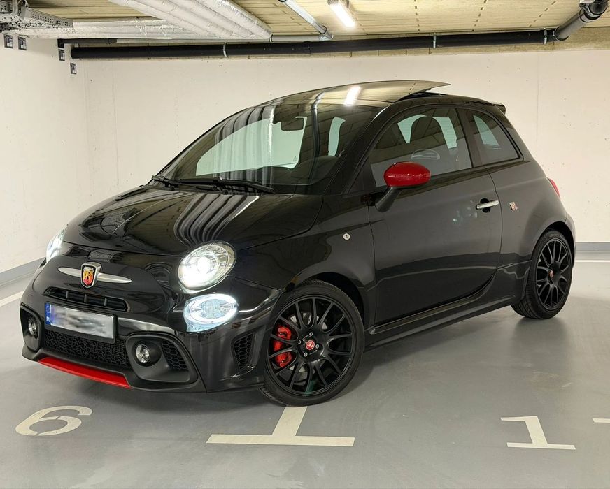 Abarth 595 Abarth Fiat F595 595 165Km 9000km przebieg