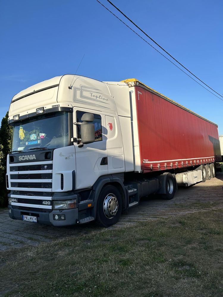 Scania 420 PDE Euro 3