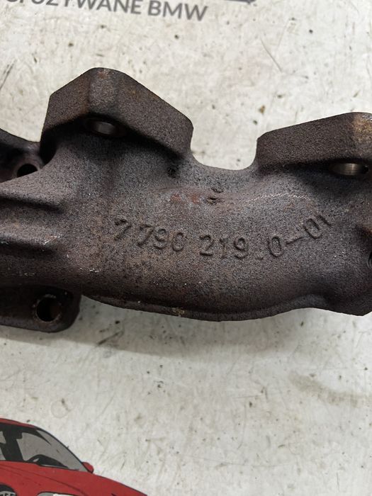 Kolektor wydechowy 2.0D M47 150km 163km 320D 520D bmw e46 e60 e61 e83