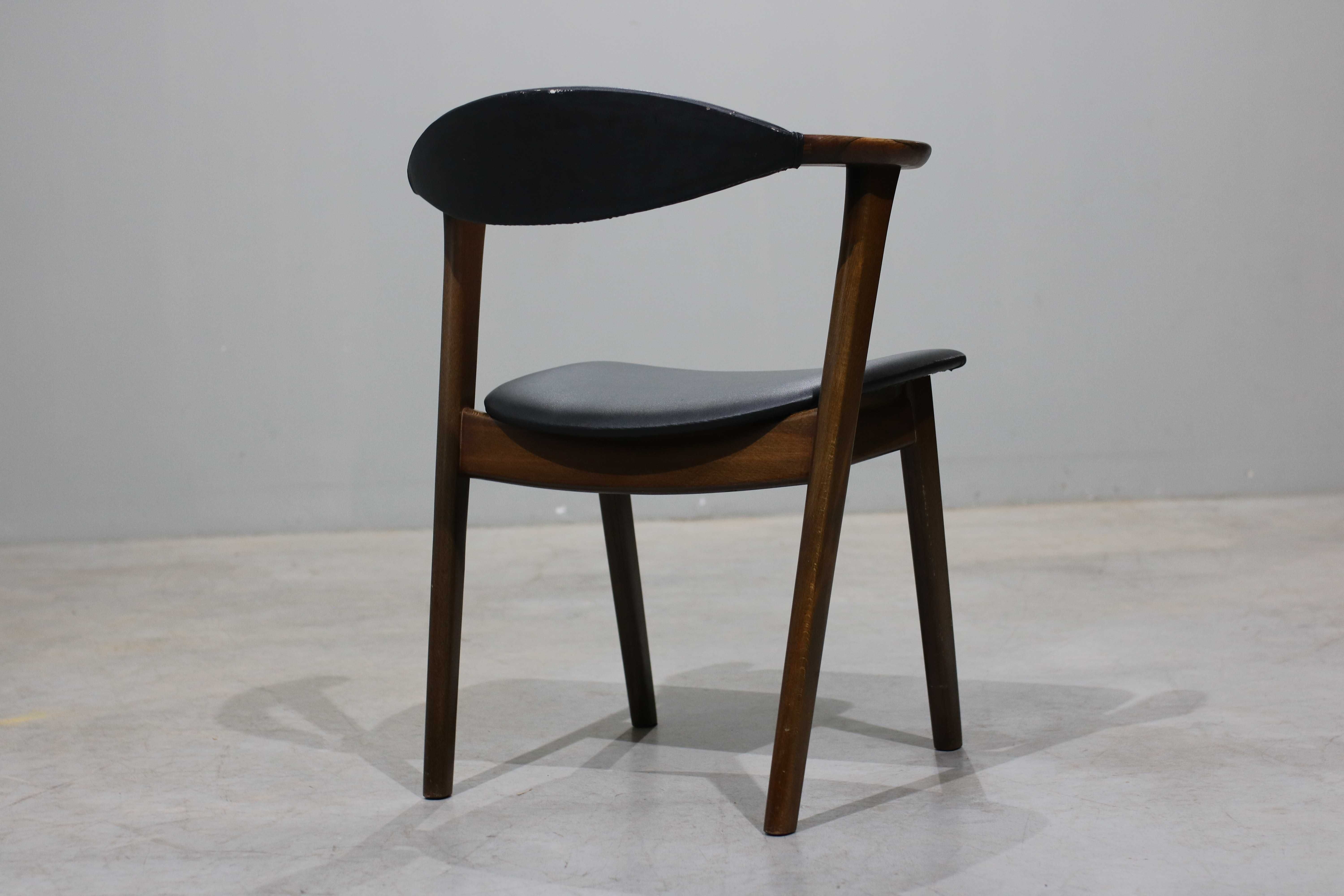 Cadeira Erik Kirkegaard em pau santo e faia | Hong Mobelfabrik