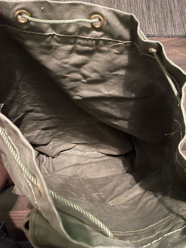 Mochila militar do ultramar