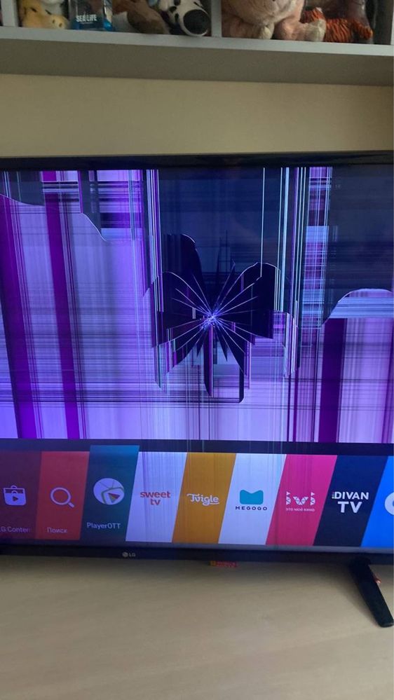 LG 49UH603V телевизор/ телевізор