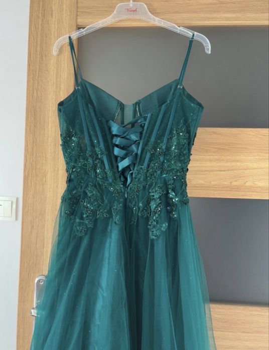 Sukienka studniówkowa księżniczka