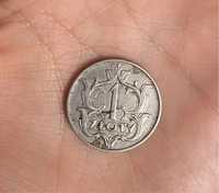 Moneta 1 zł polski z 1929 roku