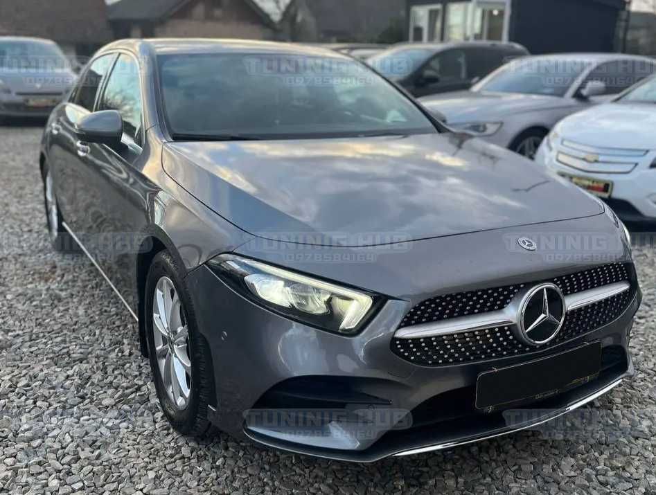 Передний бампер мерседес Mercedes A-Class W177  стиль AMG мерседес амг