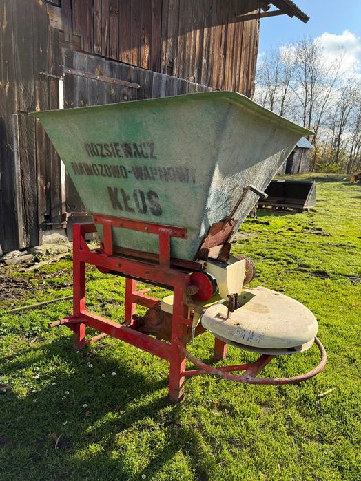 Rozsiewacz do nawozu Kłos