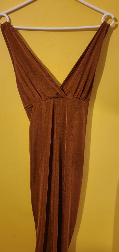 Sukienka maxi ,asymetryczna  M