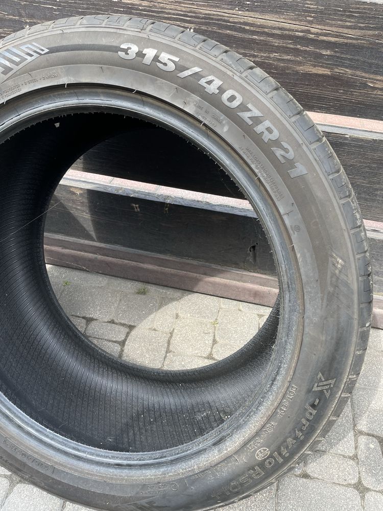 Dwie opony Tacmax 315/40 21r x-privilo RS01+ dot21