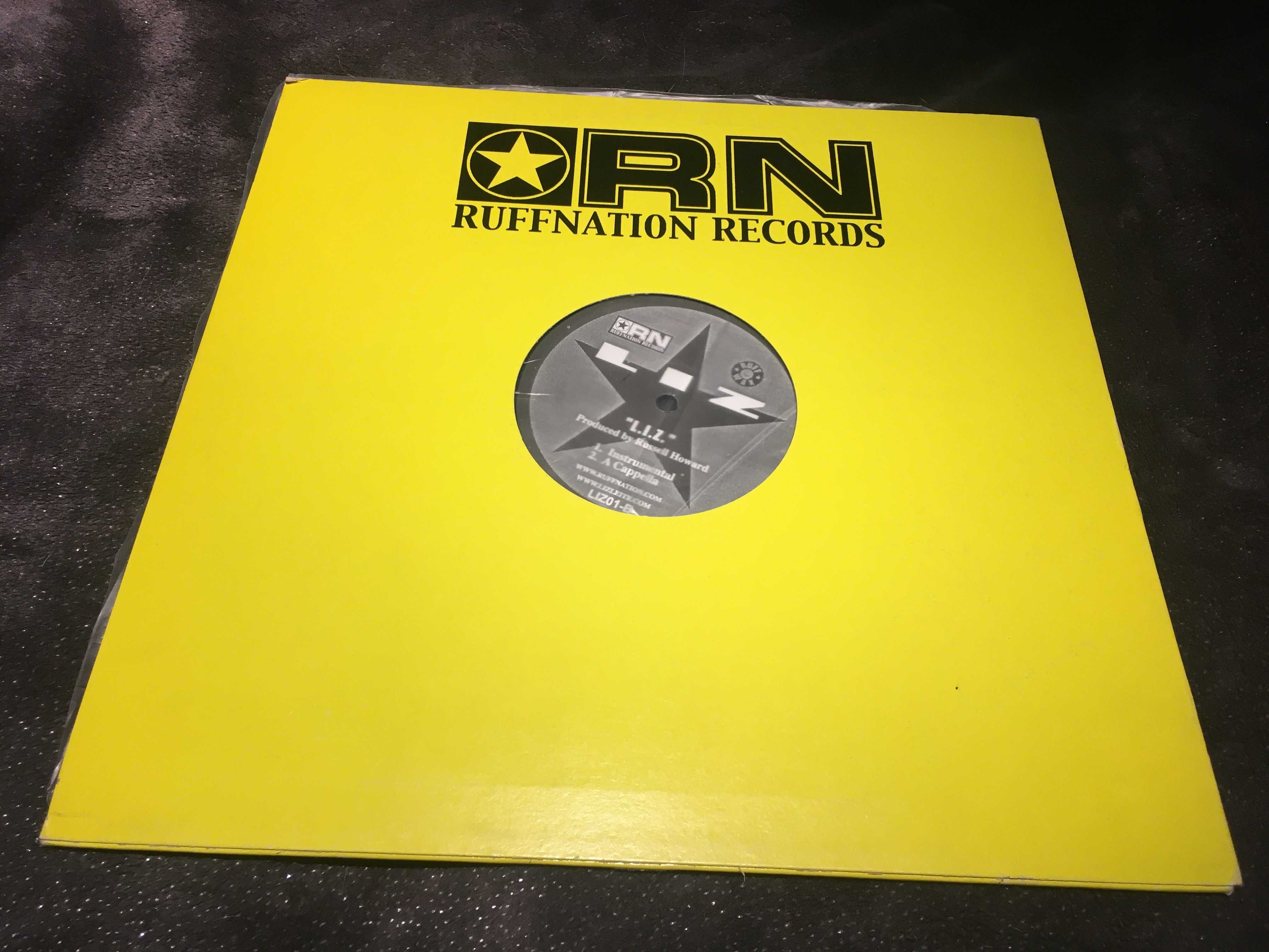 Płyta winylowa L.I.Z.  hip-hop Ruffnation Records