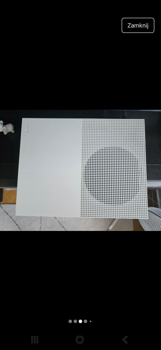 Xbox One S  z jednym padem
