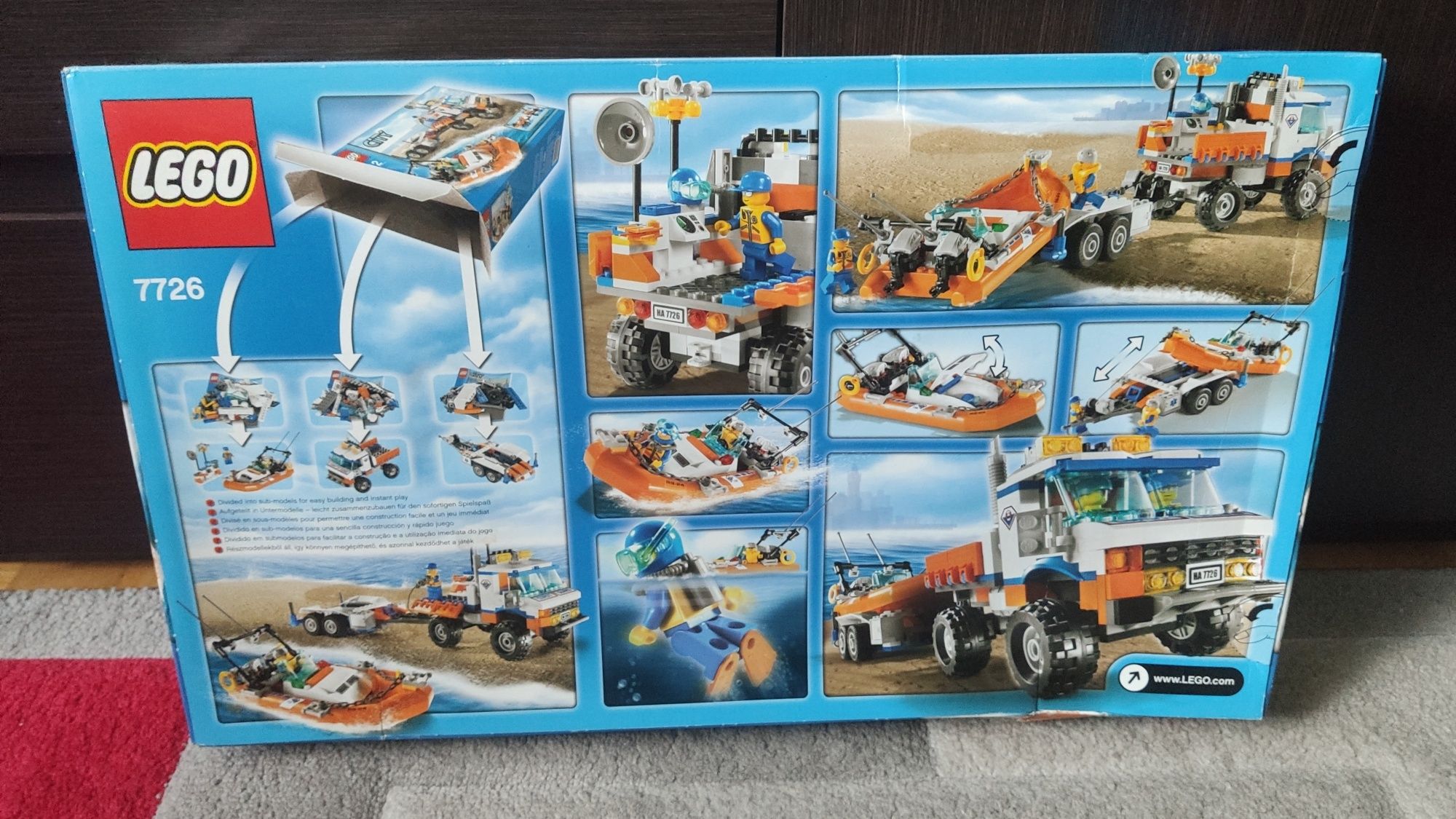 Lego City 7726 Coast Guard