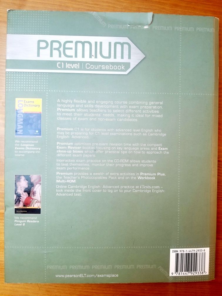 Premium C1 Level Coursebook
