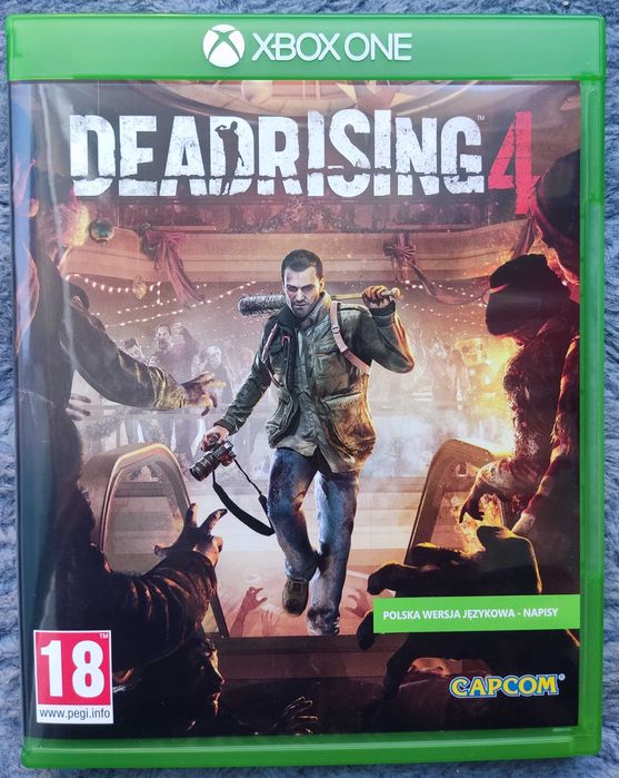 Deadrising 4 na XBOX ONE