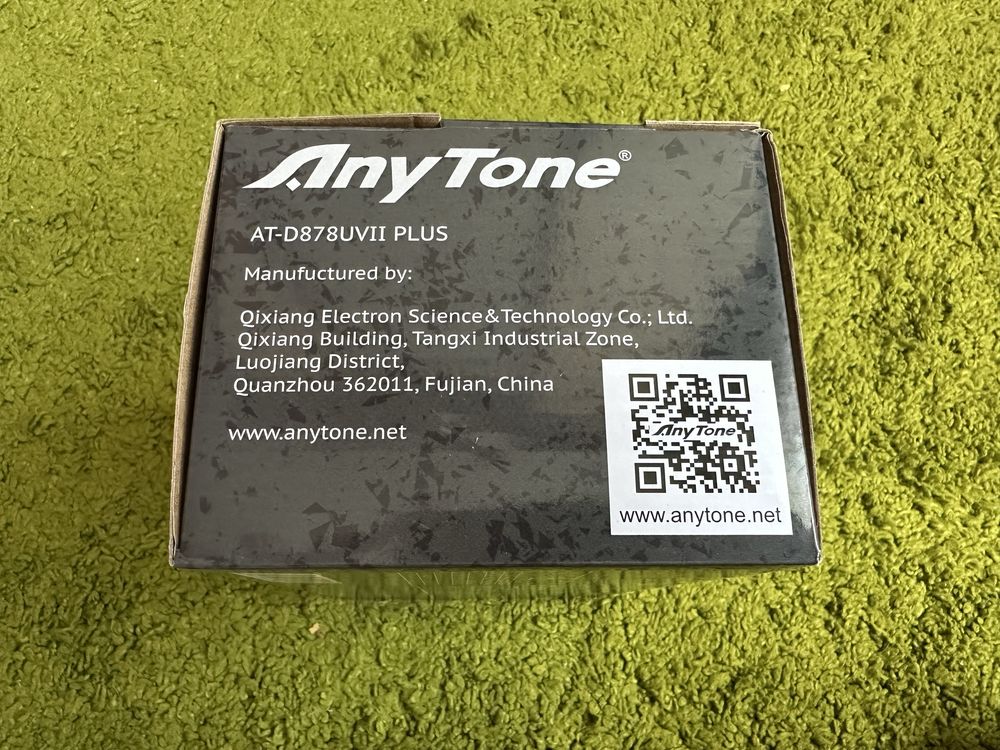 Anytone AT-D878UV II Plus