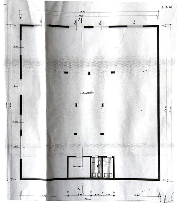 Armazém/ Escritórios no centro de Setúbal c/360 m2