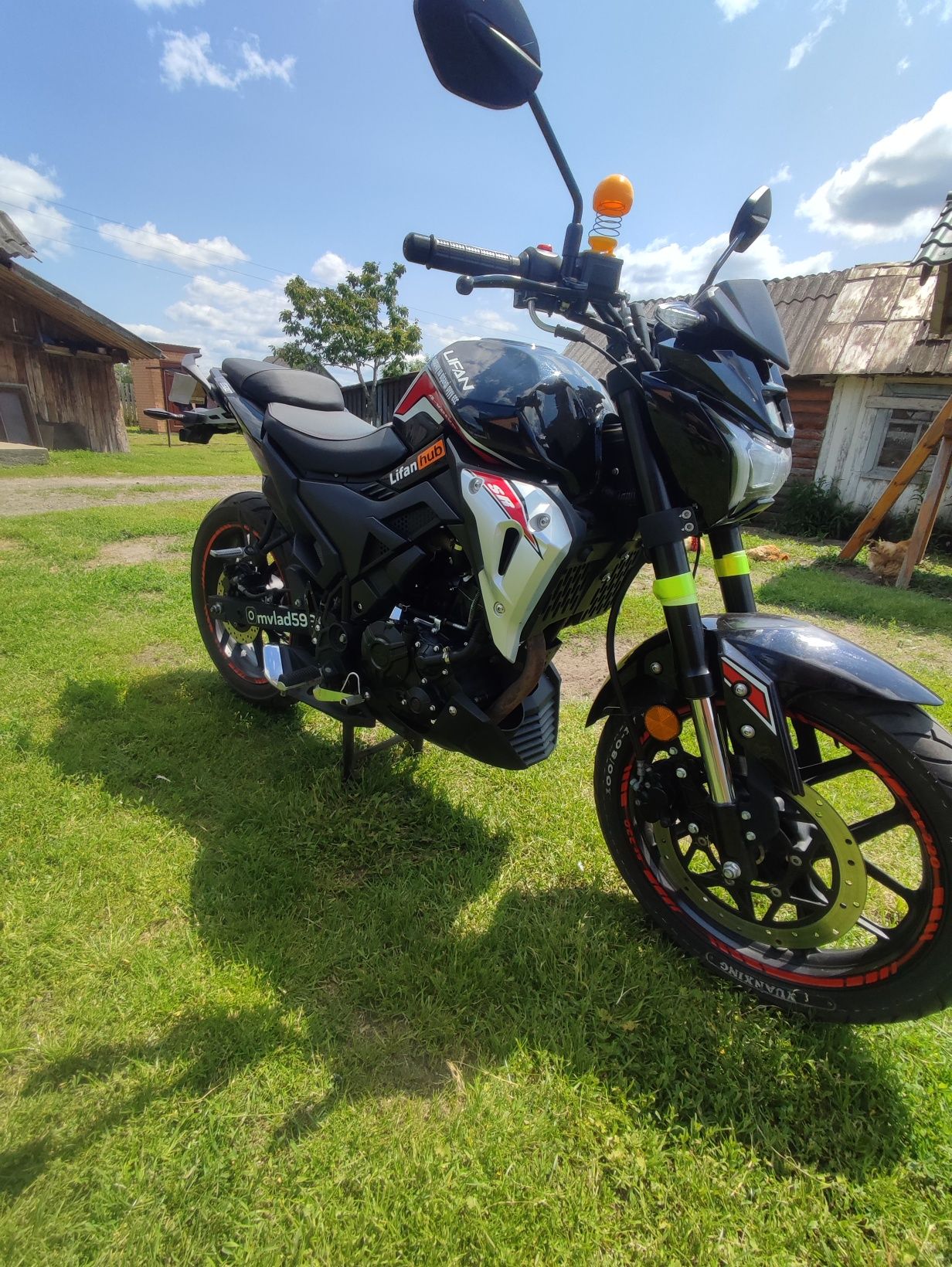 Lifan sr2204V чотирьох клапаний