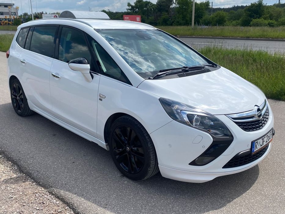 Opel Zafira OPC /7 miejsc/bezwypadkowy