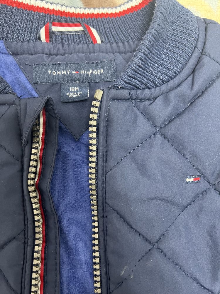 Жилет Hilfiger 18м оригінал