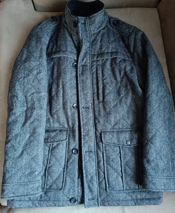 Стильна чоловіча куртка-пальто бренду George Casual у гарному стані.