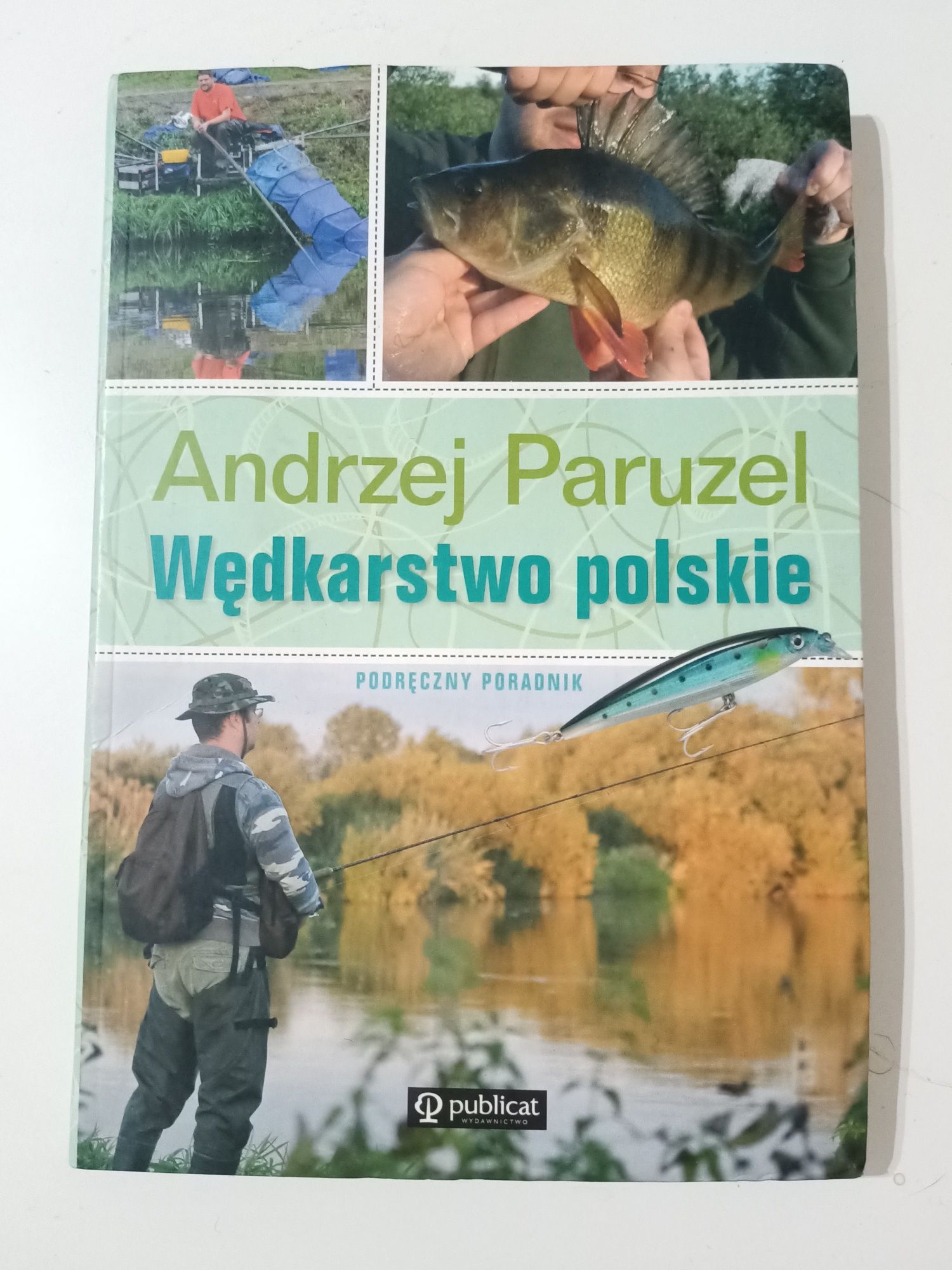 Książka o polskim wędkarstwie