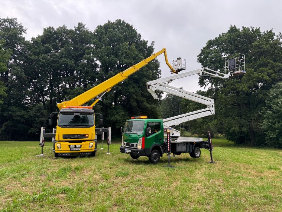 35m PODNOŚNIK KOSZOWY Wynajem  !! Usługi Zwyżką