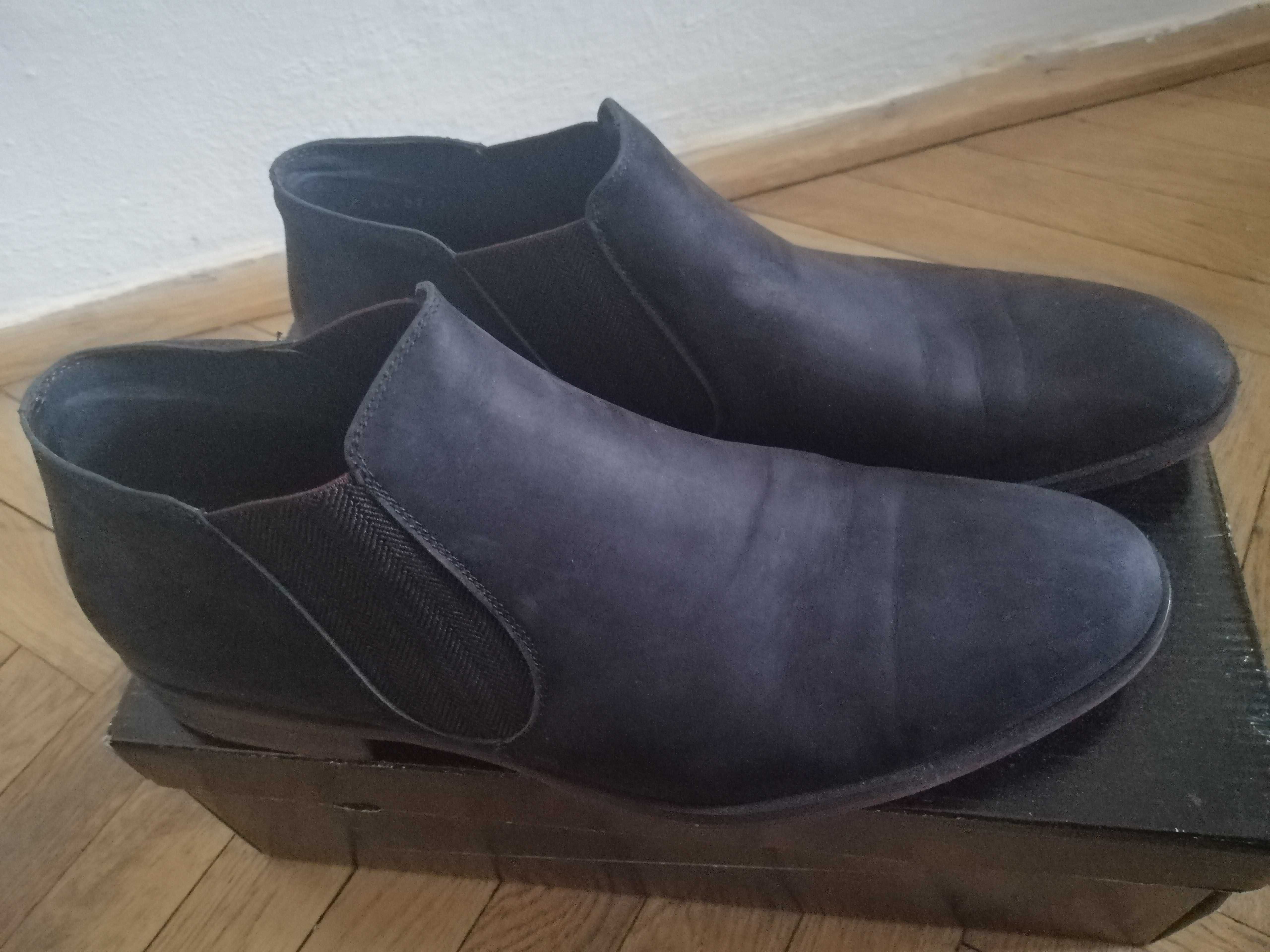 Buty męskie Gino Rossi