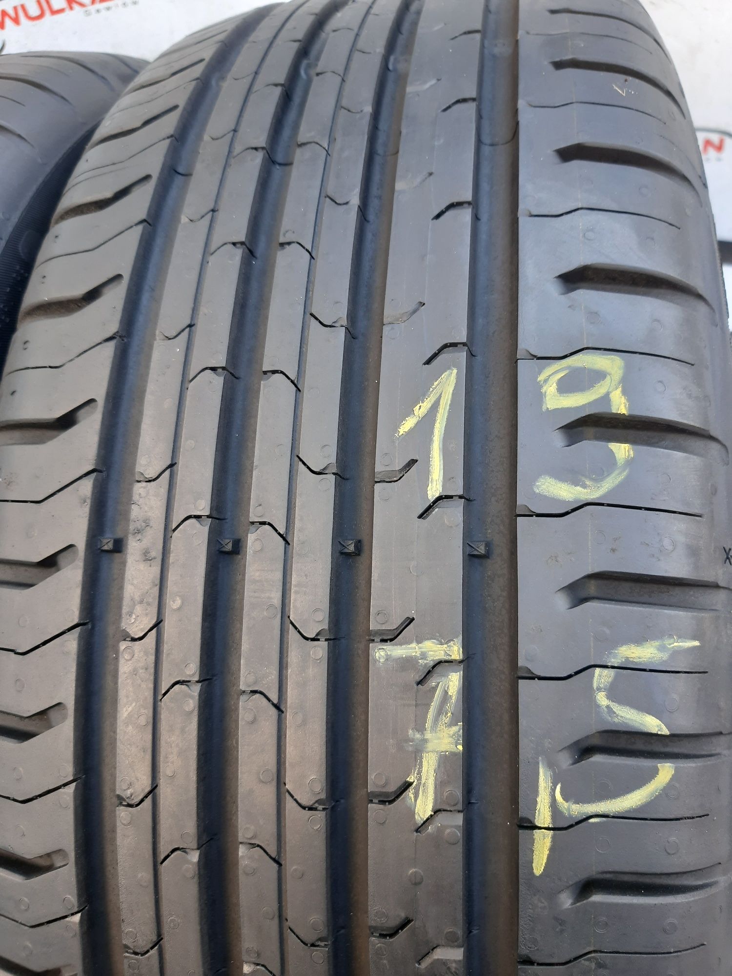 4x 205/55r17 91V Continental ContiEcoContact 5